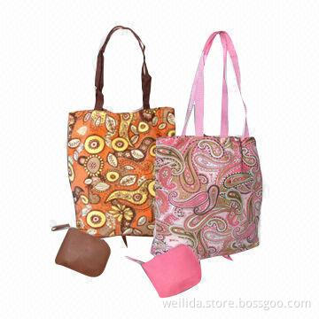 Shopping Bag, Customers' Logos are Welcome, Available in Many Patterns